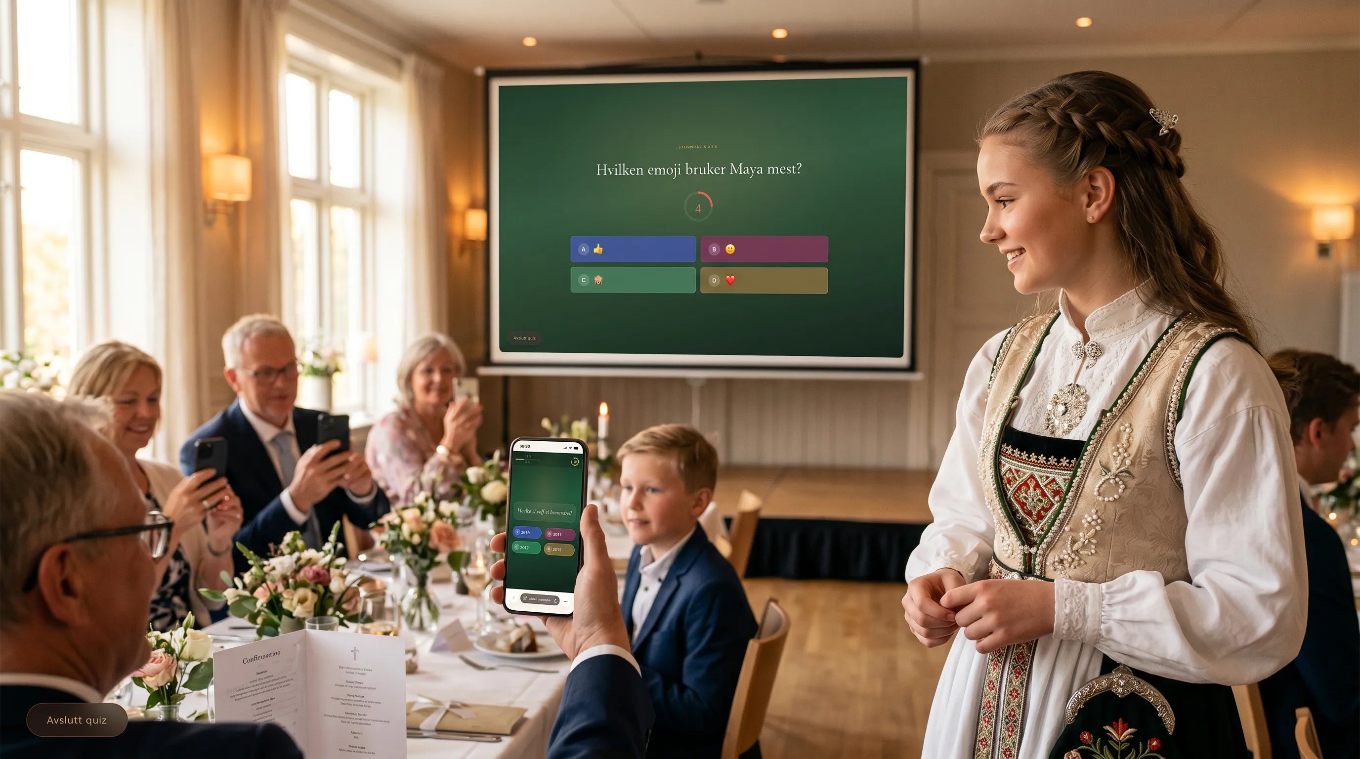 Underholdning til konfirmasjon som passer for alle aldre