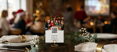 Underholdning til julebord: 8 ideer som får med hele bordet