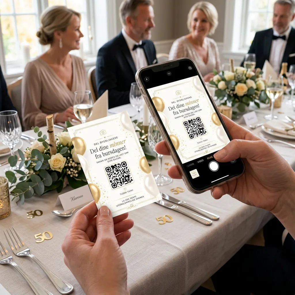 Bursdagsunderholdning for voksne – aktiviteter til 40, 50 og 60 årsdag