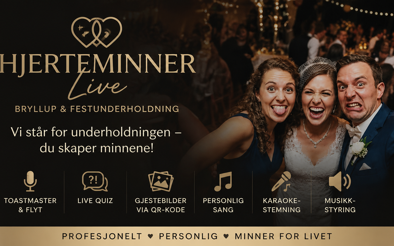 Toastmaster til bryllup: pris og et samlet alternativ – <p>Toastmaster,...