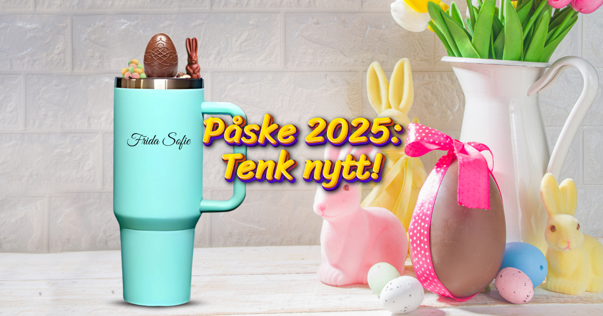 Gjør Påsken Uforglemmelig med en Termokopp Fylt med Overraskelser