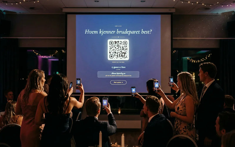 Quiz til bryllup: 40+ spørsmål og komplett guide til bryllupsquiz –