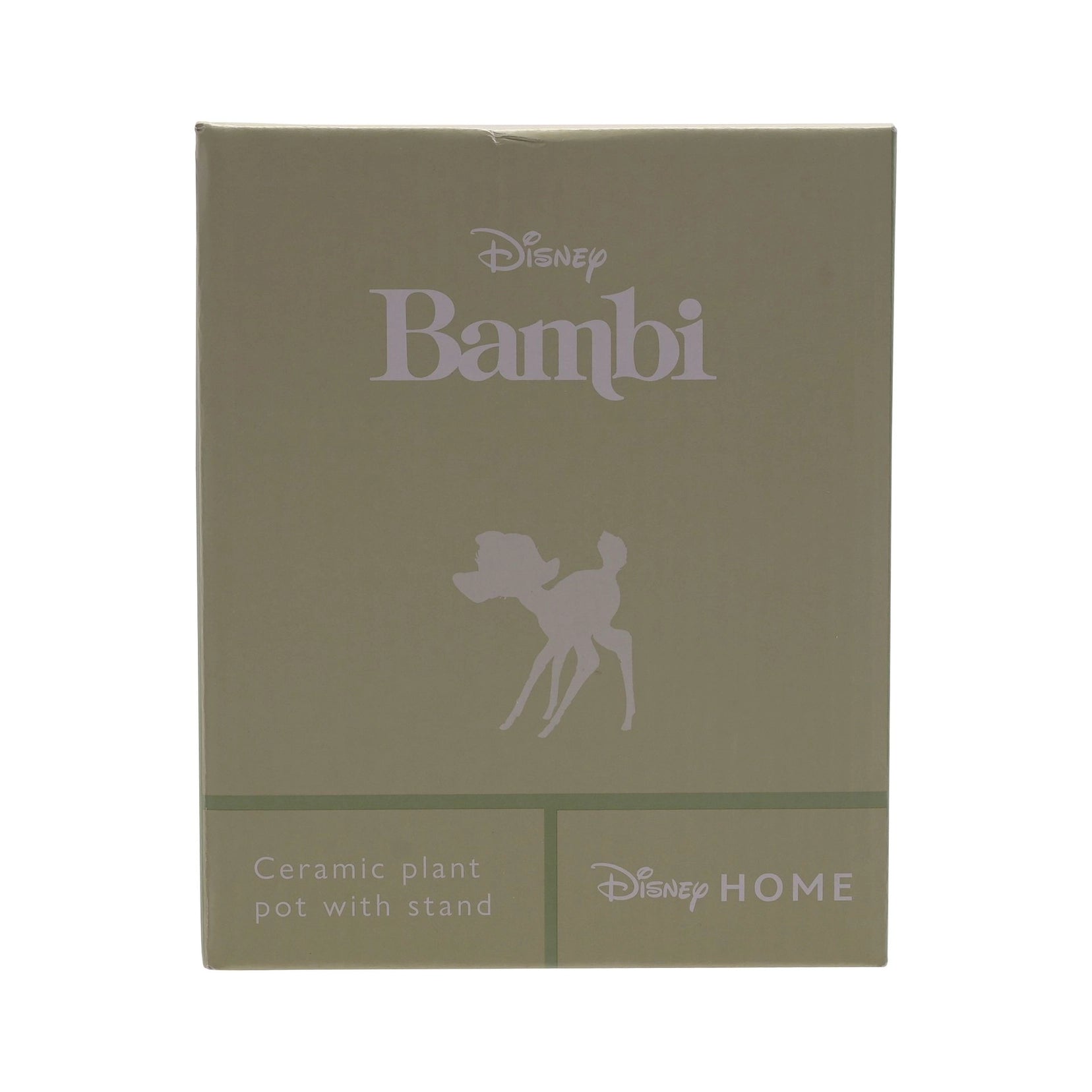 Emballasje til en potteplante fra Disney. Man kan se en silhouette av Bambi. Nydelig å gi i gave til de som elsker disney og blir glad av disse søte barndoms figurene som har gledet oss i så mange år. Disney magi i hjemmet.