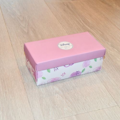 Dalmatiner glass som kommer i en helt nydelige gave-eske med flotte farger.