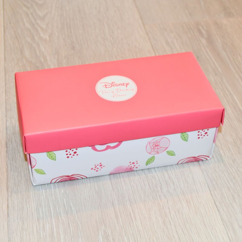 Disney glass i nydelig eske