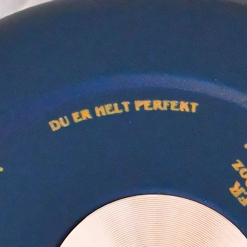 Du er helt perfekt- nærbilde