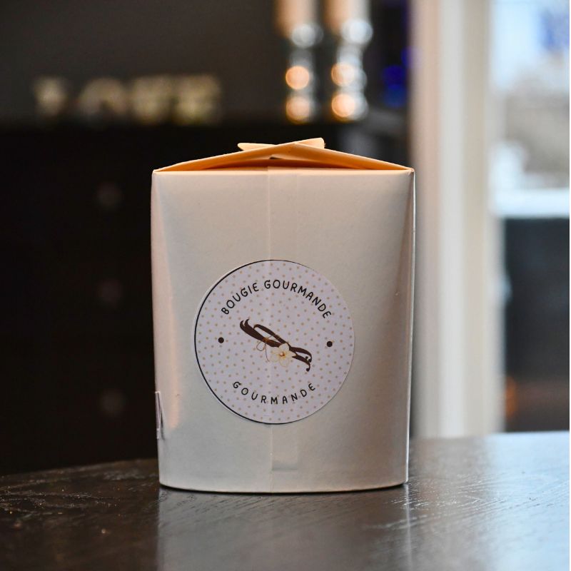 Eskentil duftlyset med vanilje på