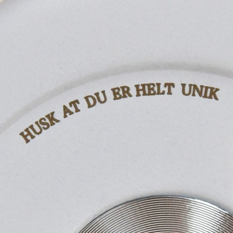 Under koppen står det "husk at du er helt unik"