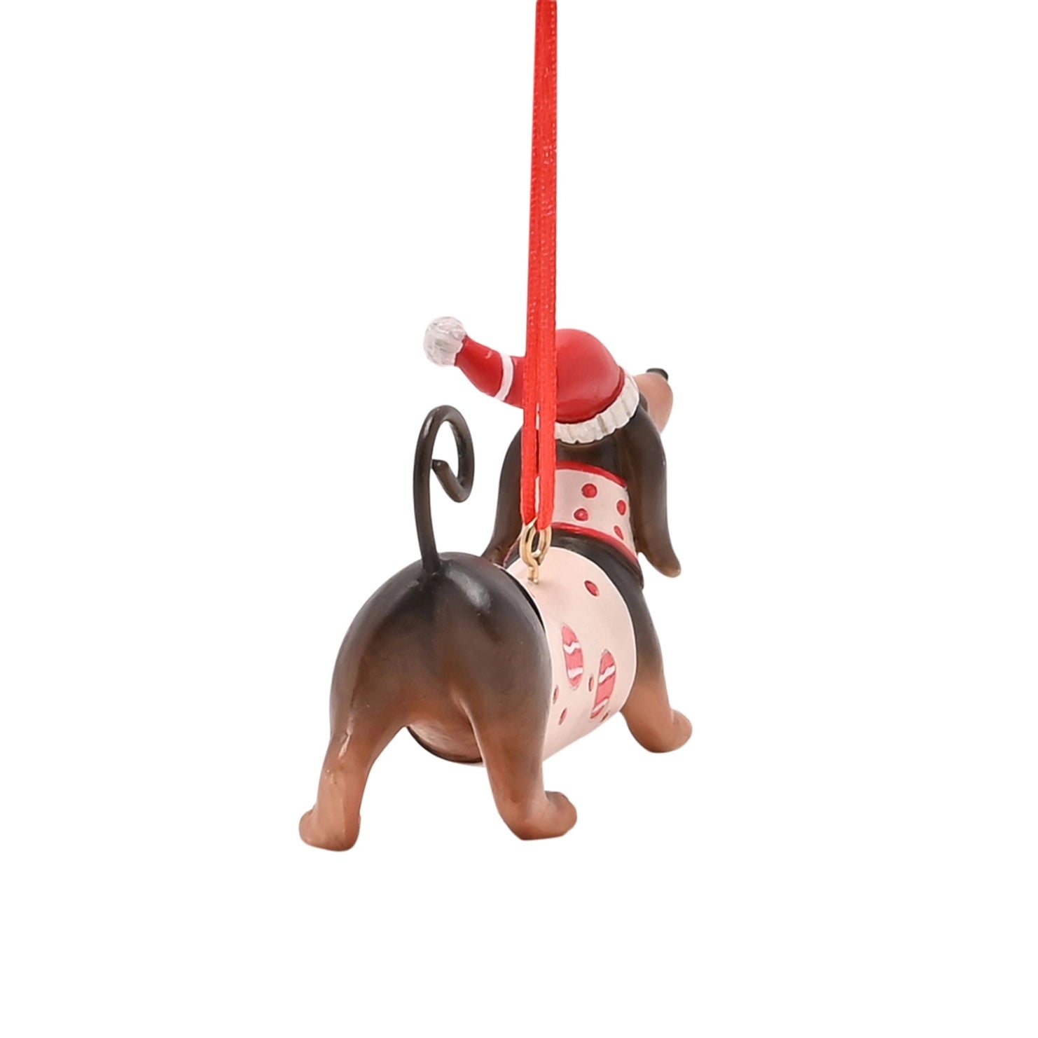 Dachshund til juletreet