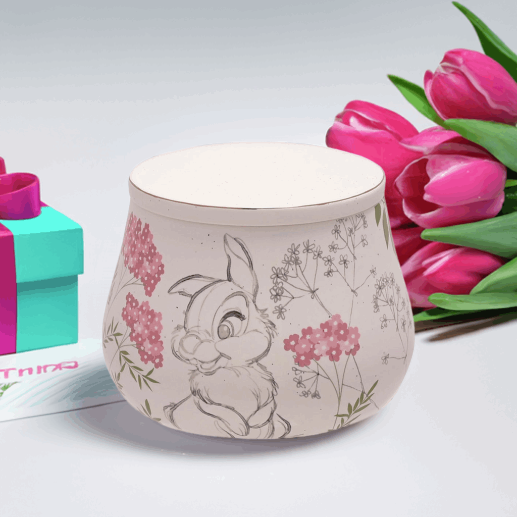 Nydelig Disney krokke med trampe på og rosa detaljer.