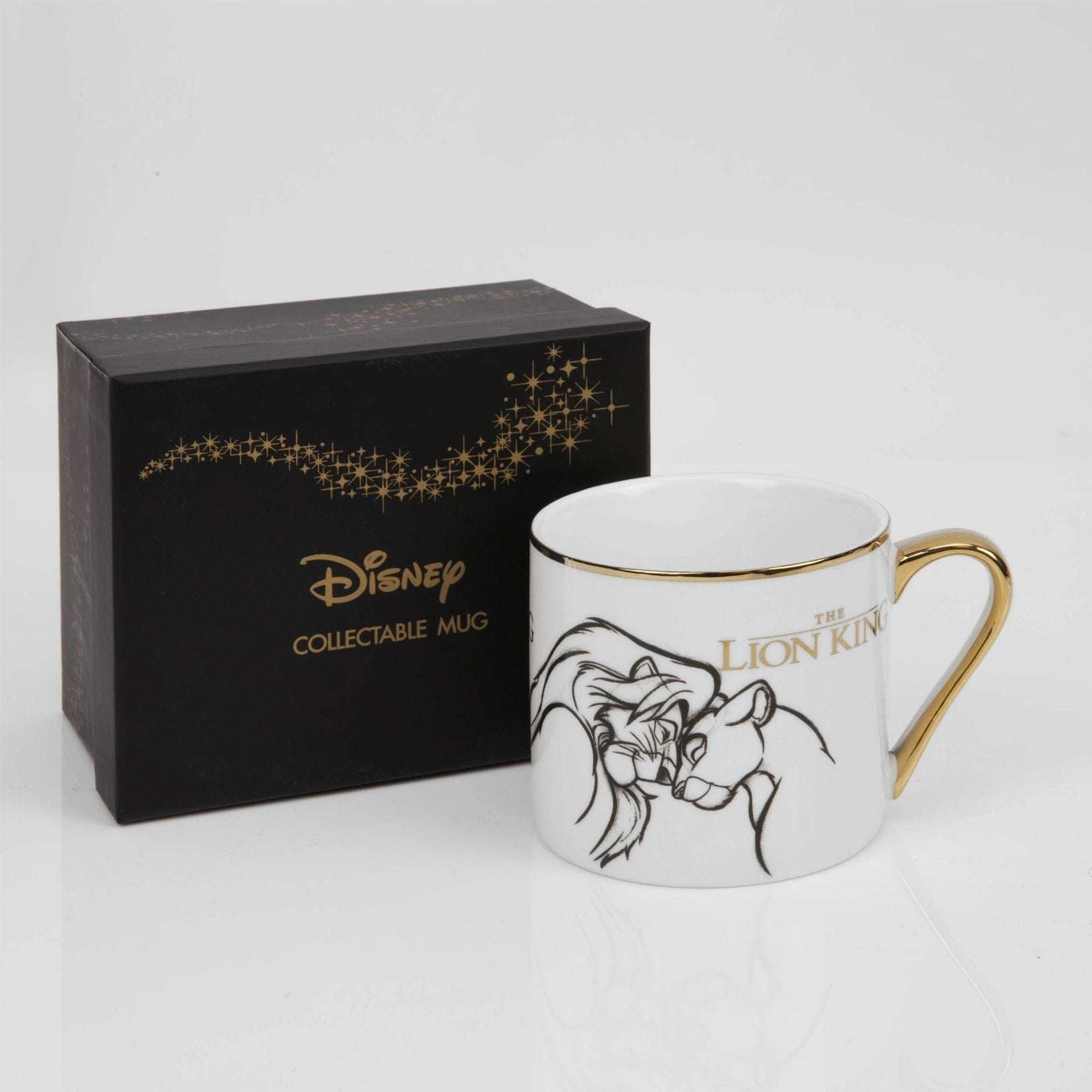 Løvenes konge Disney krus med flott eske.