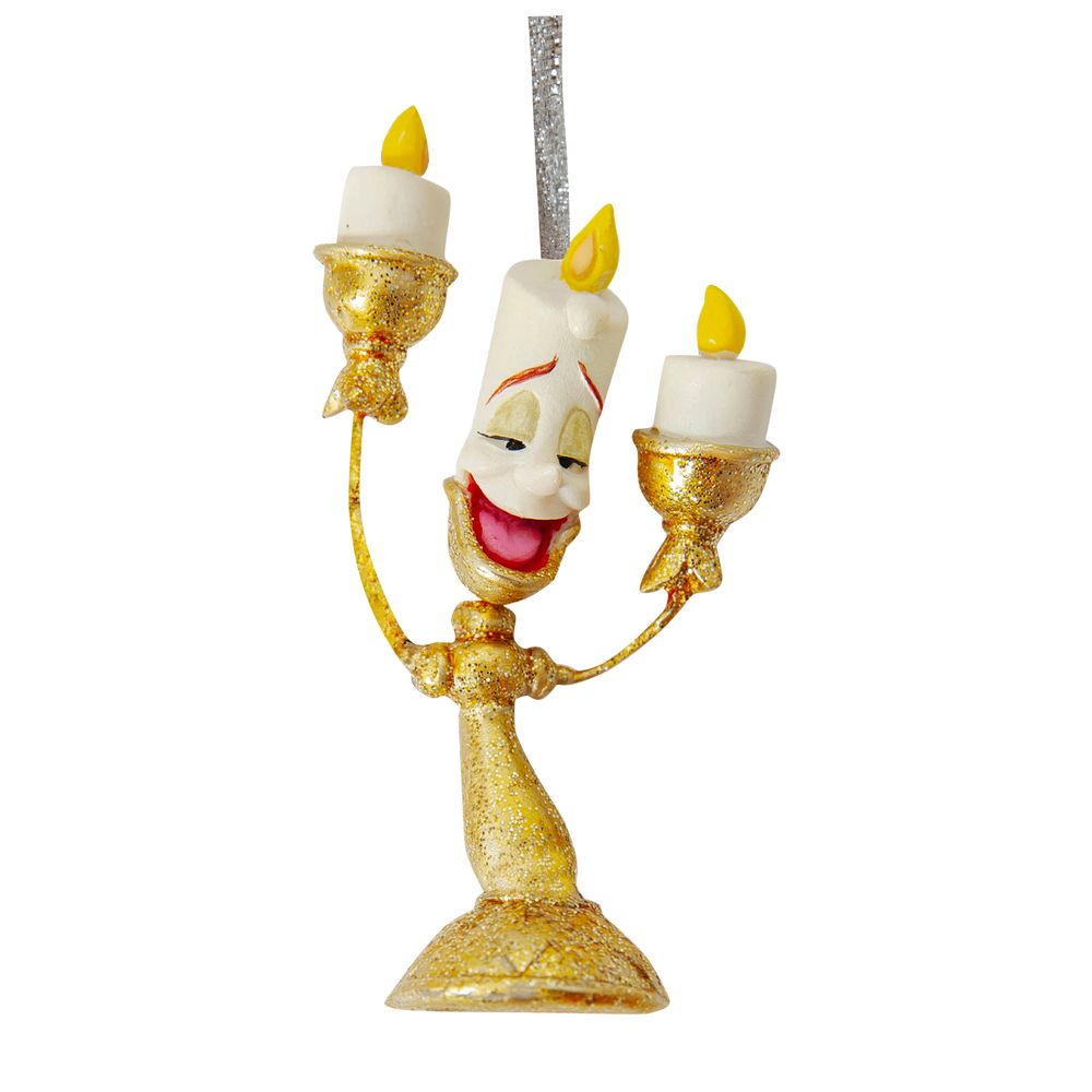 Lumière som er en lysestaket i disney filmen skjønnheten og udyret. Disse er perfekt som juletrepynt og kommer med tråd til å henge den på juletreet.