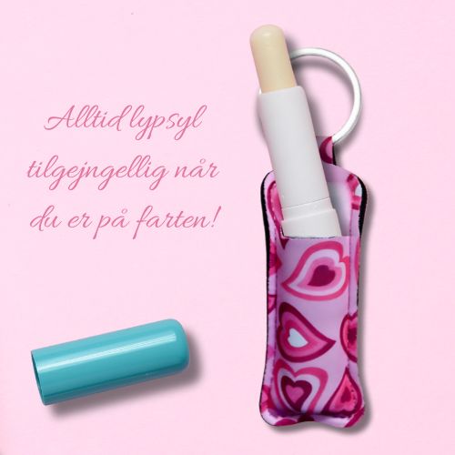 Lypsil på farten. Ha alltid lypsyl eller leppestift med deg lett tilgjengelig.