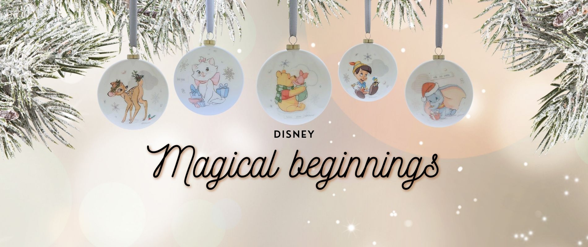 Disney julepynt – magisk julestemning med dine Disney favoritter