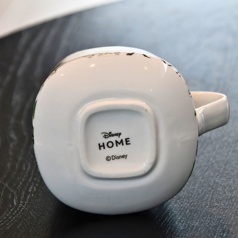 Undersiden av Trampekruset fra Disney