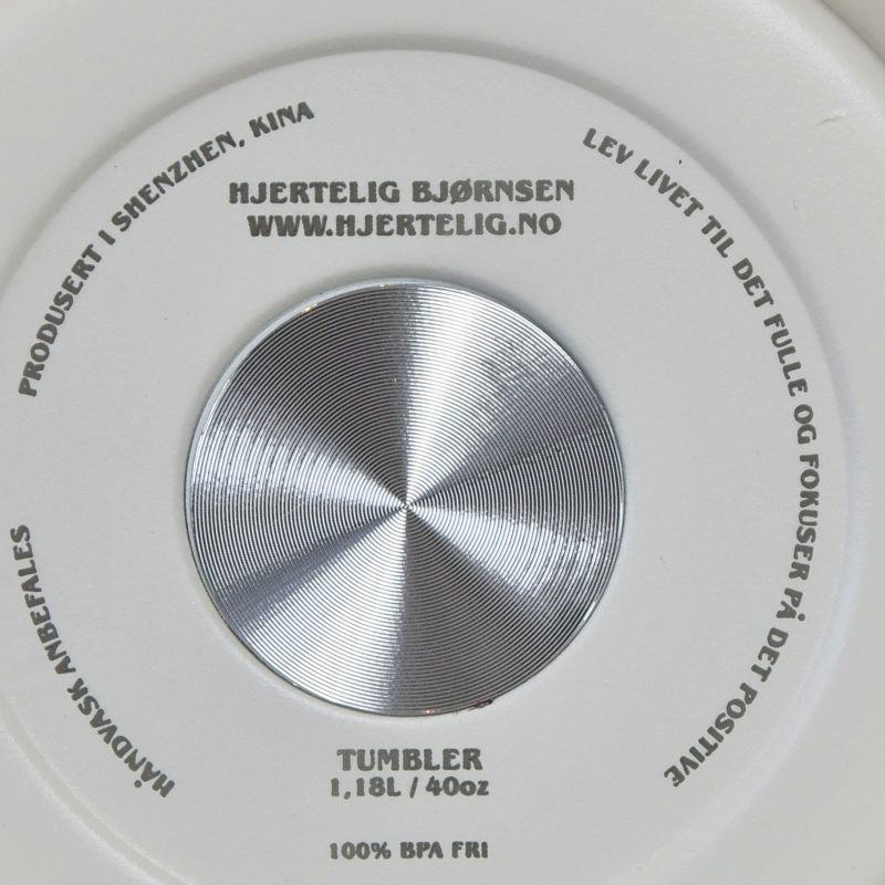 Informasjon under termokoppen