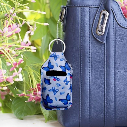 Veske til airpods som henger på en veske. Perfekt når man er på tur, så har man kontroll på hvor airpodsene er.