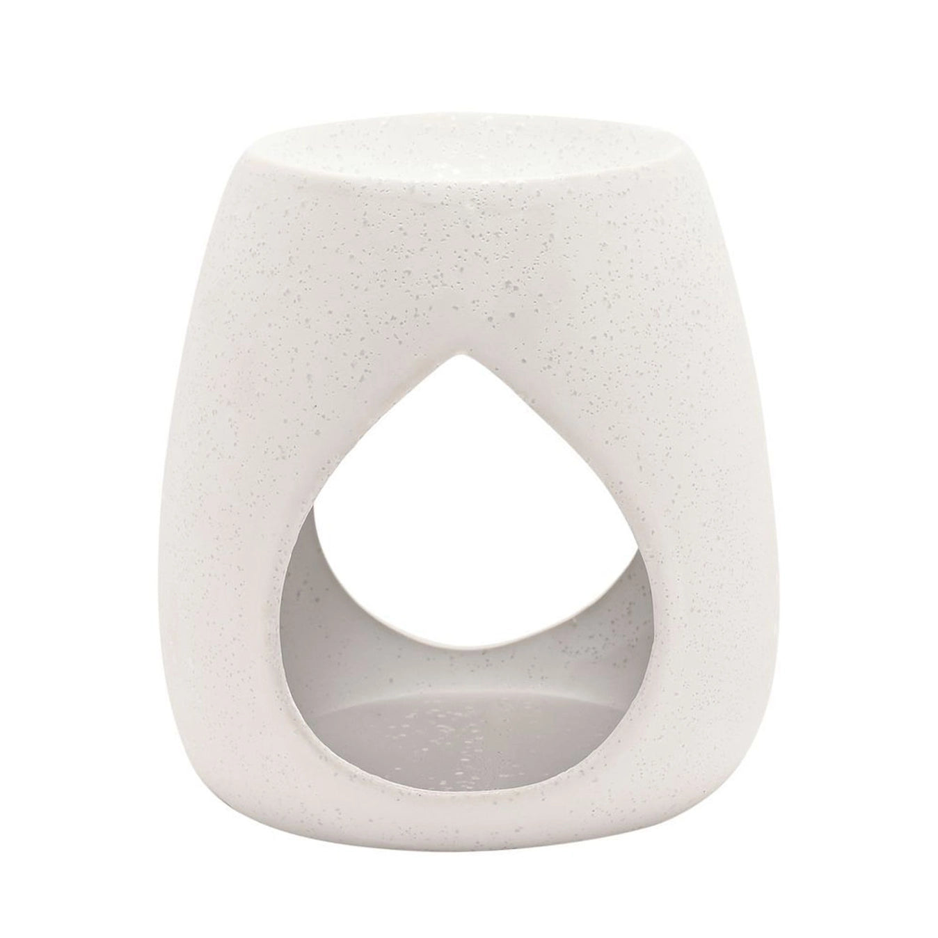 Minimalistisk Hestia hvit voksbrenner med tåredråpe design. Varm opp duftolje eller smelt duftvoks på toppen av oljevarmeren. Passer perfekt inn som dekor eller for å fylle rommet med dine favoritt dufter. Skaper god stemning, dufter og gir en behagelig atmosfære til hjemmet.