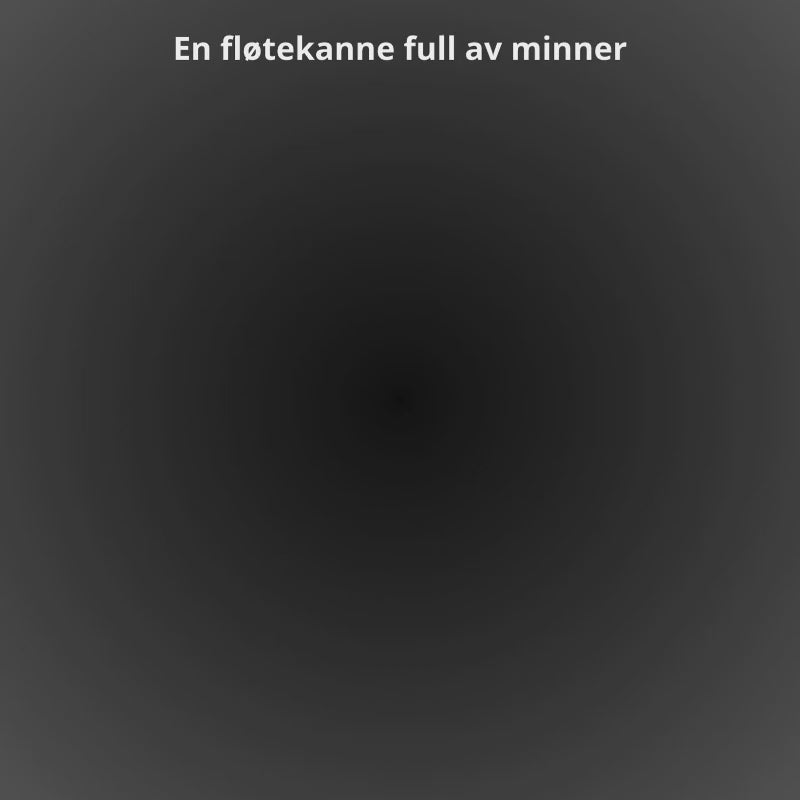 Fløtekanne som ser ut som en melkekartong fra da vi gikk på skolen. Sammen med Dumbo krus fra Disney.