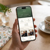 Gjør gjestene til fotografer – Hjerteminner Digital Konfirmasjon – 