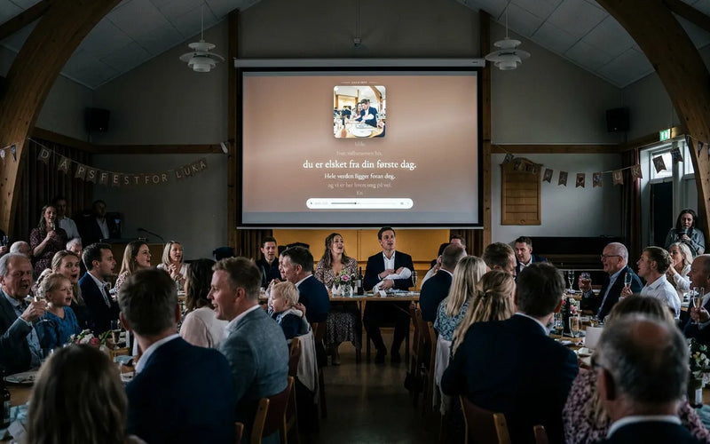 Personlig karaoke til bryllup, dåp,  konfirmasjon og bursdag – 
