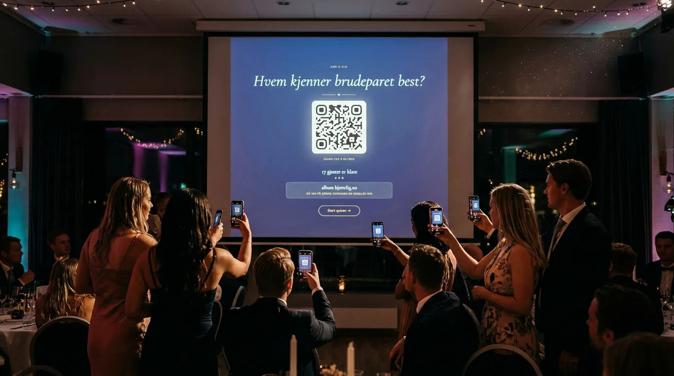 Den komplette quiz guiden til bryllup