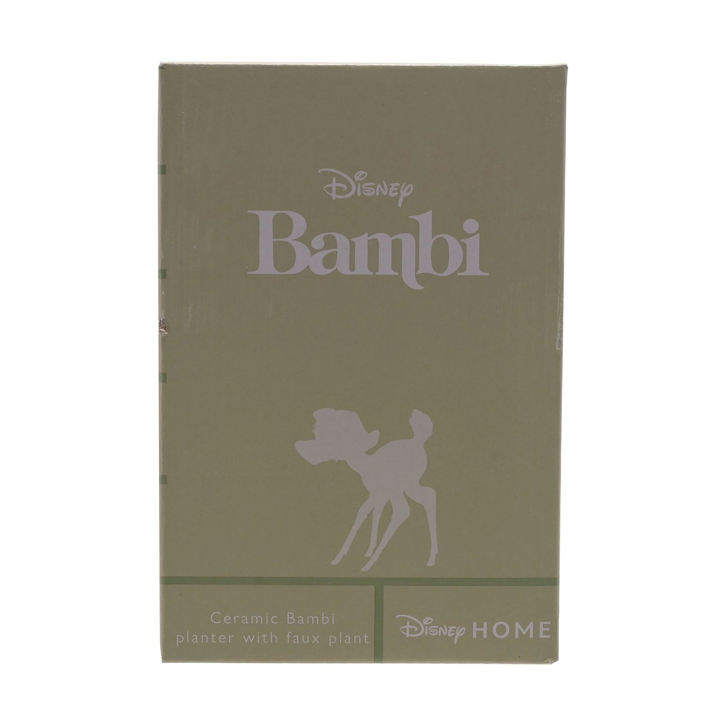 Emballasje til Bambi potteplante. Med teksten Disney, Bambi