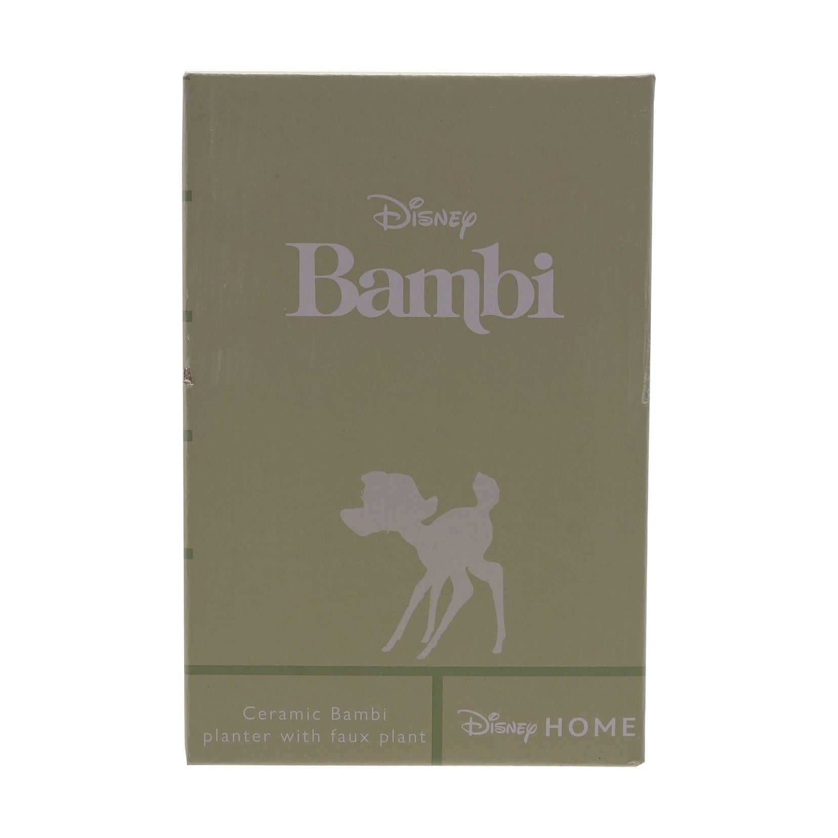 Emballasje til Bambi potteplante. Med teksten Disney, Bambi