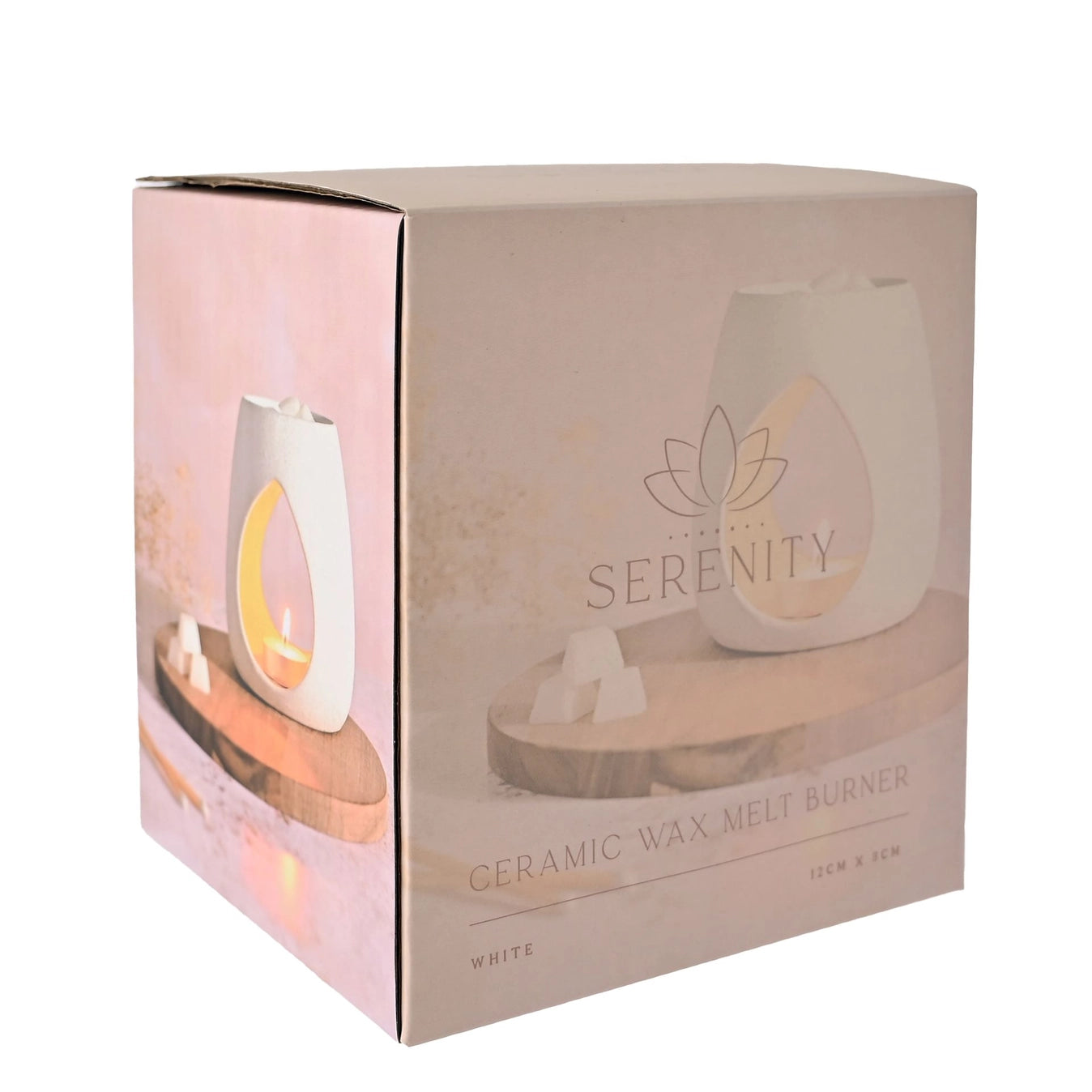 Esken som duftsmelteren/duftbrenneren kommer i. Nydelig eske noe som gjør den perfekt å gi bort i gave til noen som har alt. Hvem ønsker ikke å fylle hjemmet sitt med herlige dufter? Skap stemning i hjemmet med dine favoritt lukter. Lukseriøs stemning man kan ta seg rå til. 