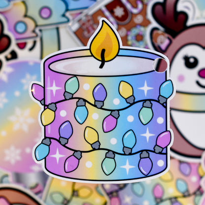 Moderne til fra lapp til julegavene. Disse søte gavelappene festes enkelt på julegaven ved å tre gavebåndet igjennom hullet. Nydelige pastellfarger og julelys. Disse kommer i pakker med 5 lapper. Gi årets julegaver det lille ekstra. Disse vil garantert bli noe alle legger merke til. 