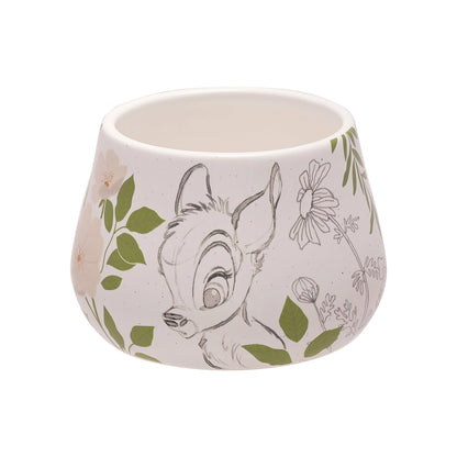 Krukke fra Disney i keramikk med Bambi