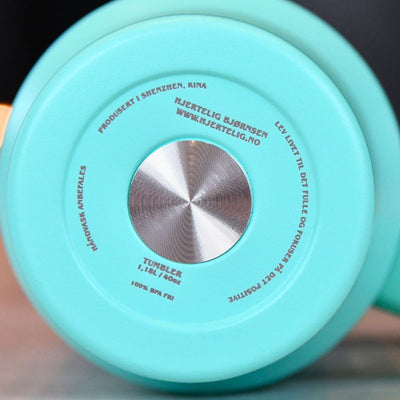 Undersiden informasjon om termokoppen