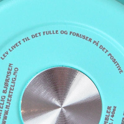 Kloke ord under koppen "lev livet til det fulle og fokuser på det positive"