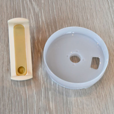 Flippen kan taes av så den blir enkel å reingjøre. 