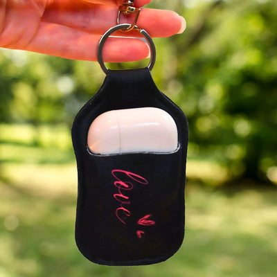 Love veske til airpods med krok