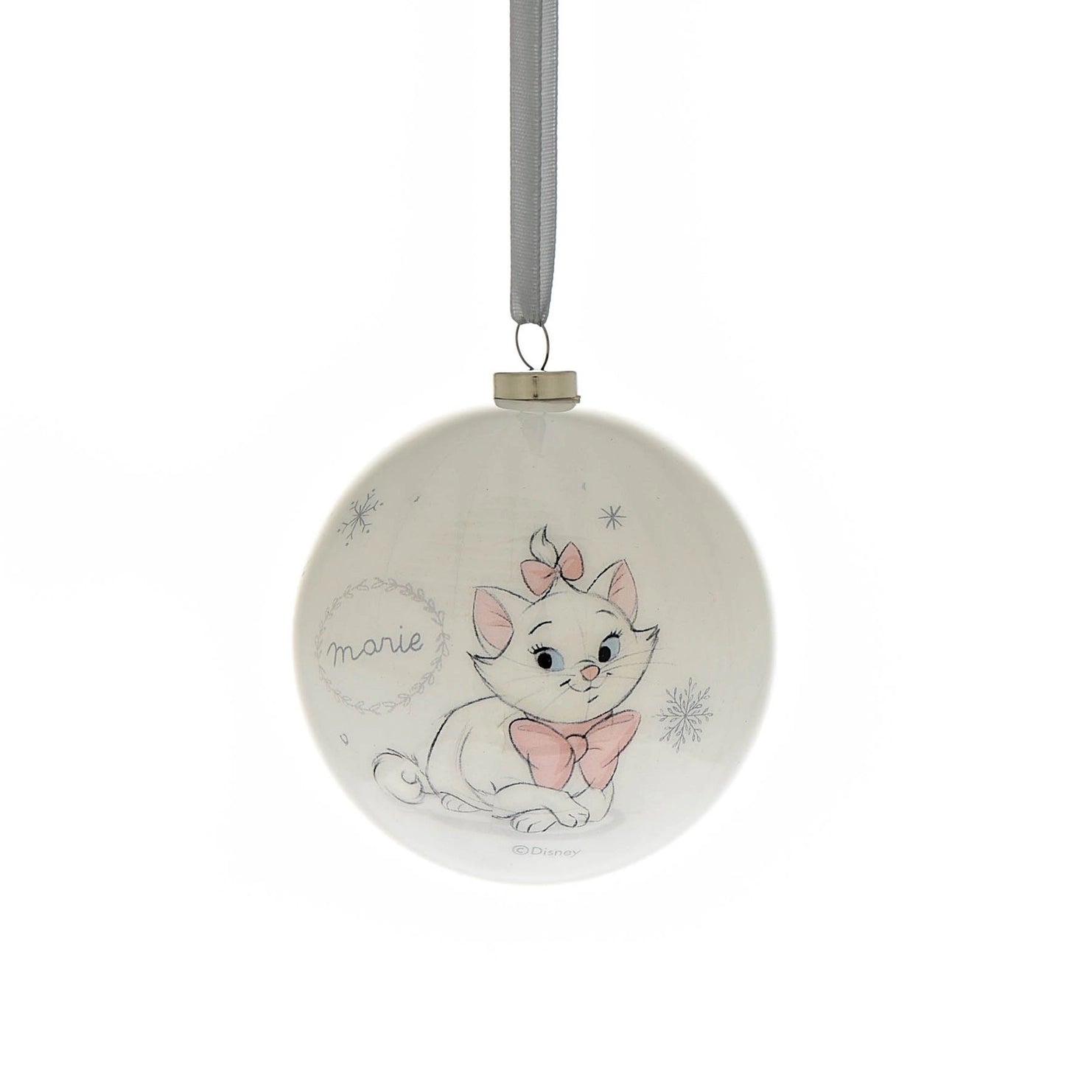 Marie julekule fra Disney. Magi på juletreet med Disney. Julestemning og gode minner på juletreet. 