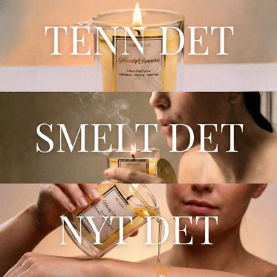 Naturlig skjønnhet er et naturlig oljelys laget av planteoljer og bivoks. Denne varianten har ingen parfyme, ingen fyllstoff. Bare naturlige ingredienser som er naturlig pleie for kroppen. Når oljene smelter gir dette tid, omsorg og kjærlighet