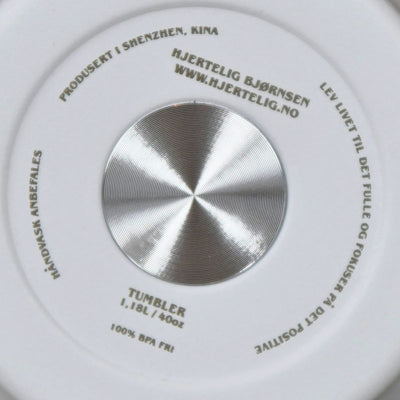 Informasjon under termokoppen