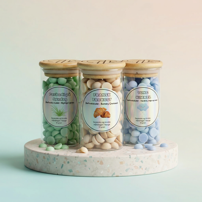 Håndlaget Duftvoks - Fransk frokost - Buttery Croissant